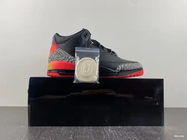 Rep TB Jordan x FN0344-001 J Air 3 Balvin Rio 0429